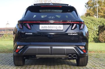Hyundai Tucson 1.6DCT48V N-Line PANO-NAVI-LED-EL.HECKKL.