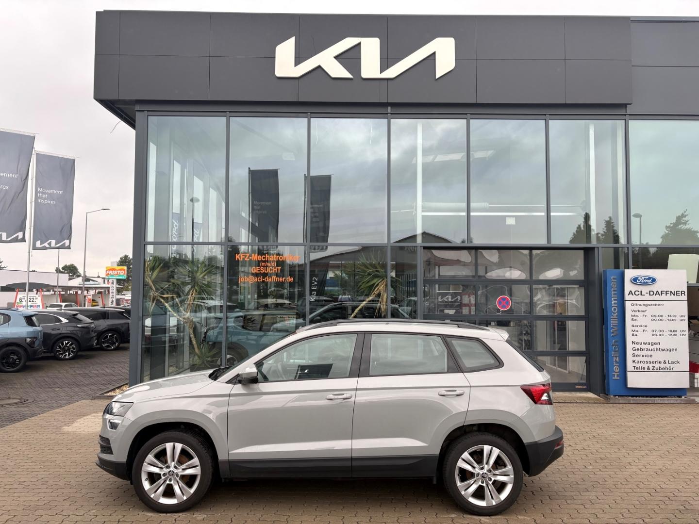 Skoda Karoq Style Tempomat PDC Klima SHZ Bluetooth