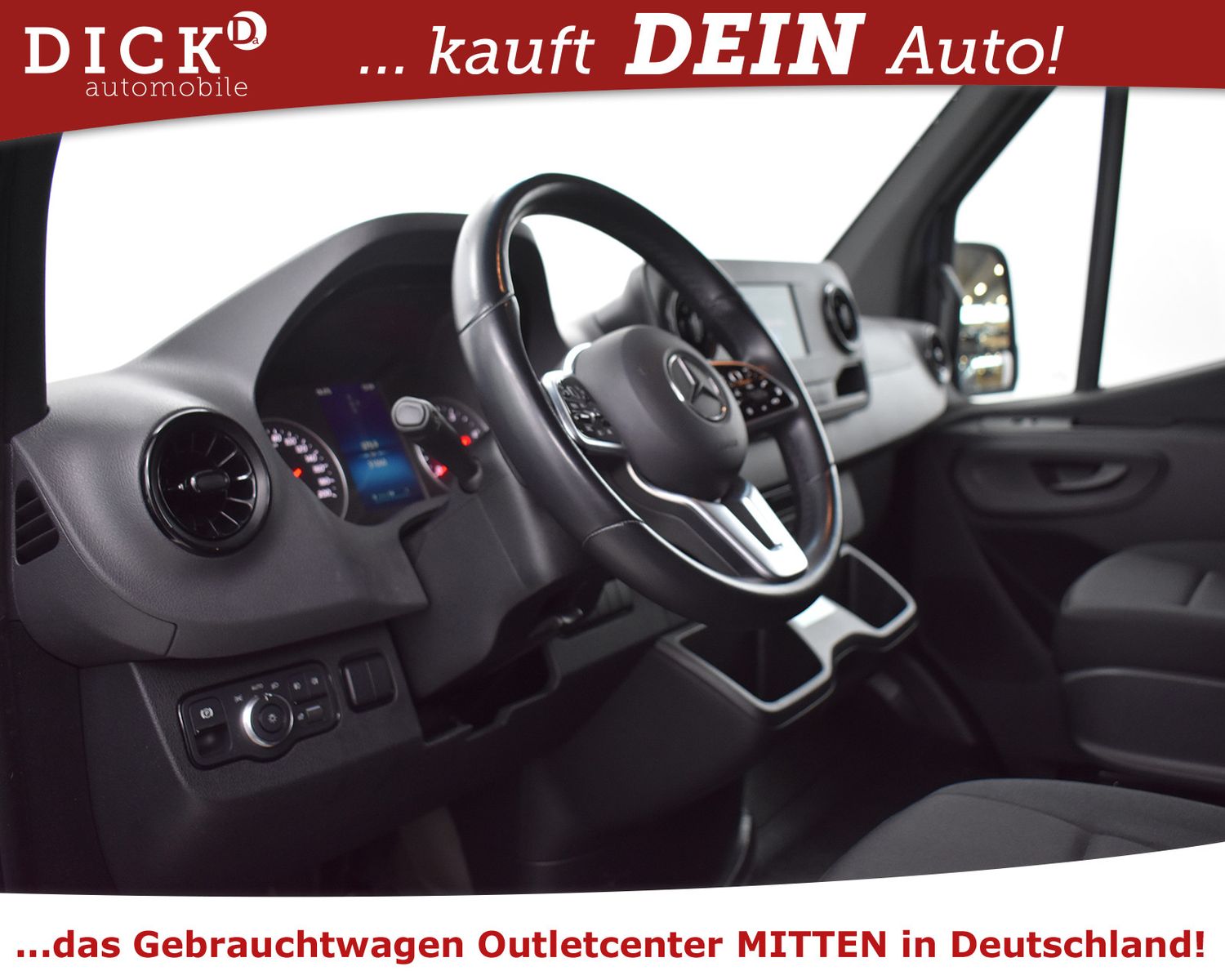 MERCEDES-BENZ Sprinter 315d 9G FWD L2/H2 >LED+NAV+360+ACC+VOLL - Image 12