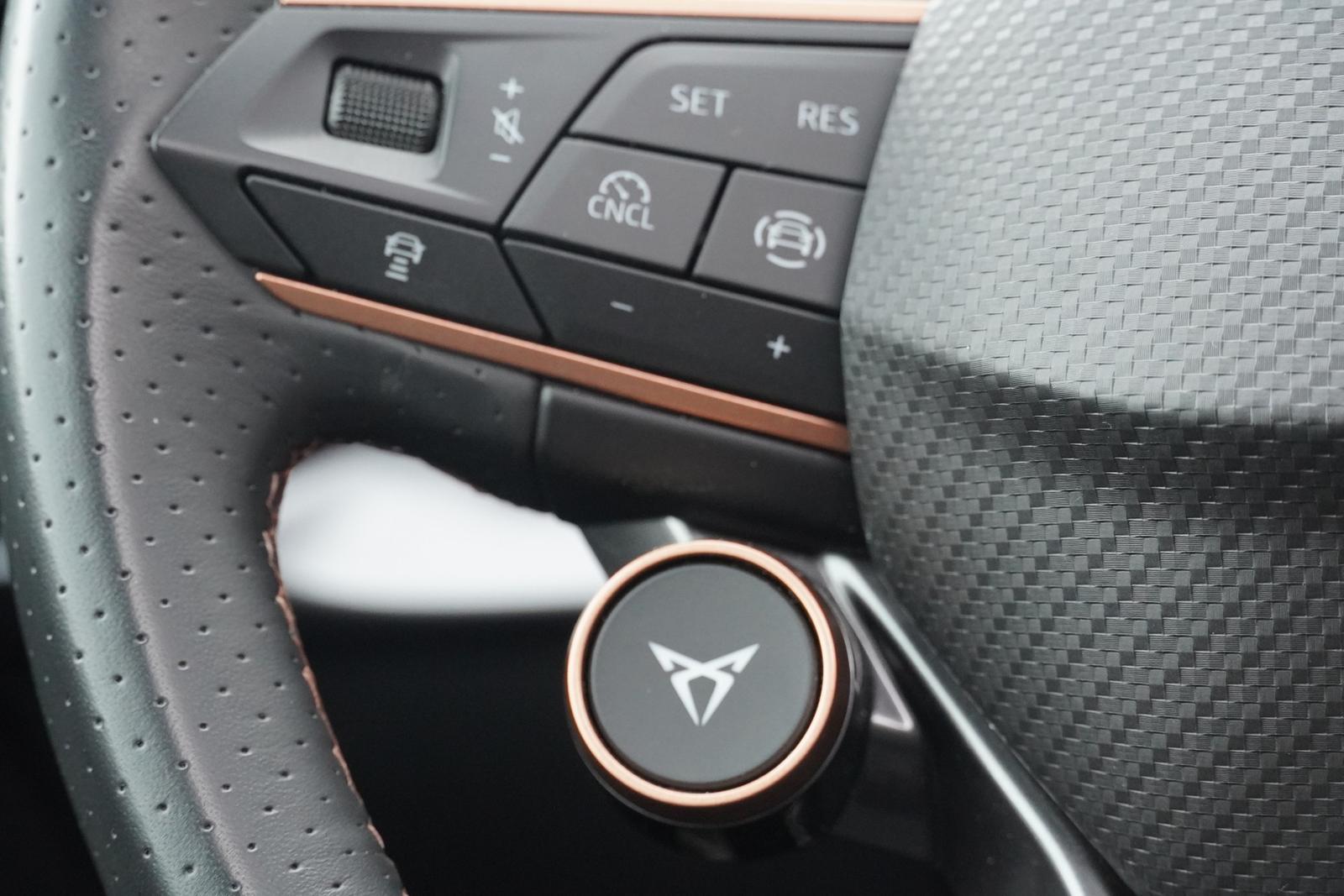 Cupra Leon VZ 2.0 TSI DSG Klimaaut. LED Navi Leder, миниатюра 9