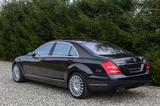 Mercedes-Benz S 500 4matic Long - Platinum Black Metallic - gebrauchte Mercedes-Benz S-Klasse aus dem Jahr 2008