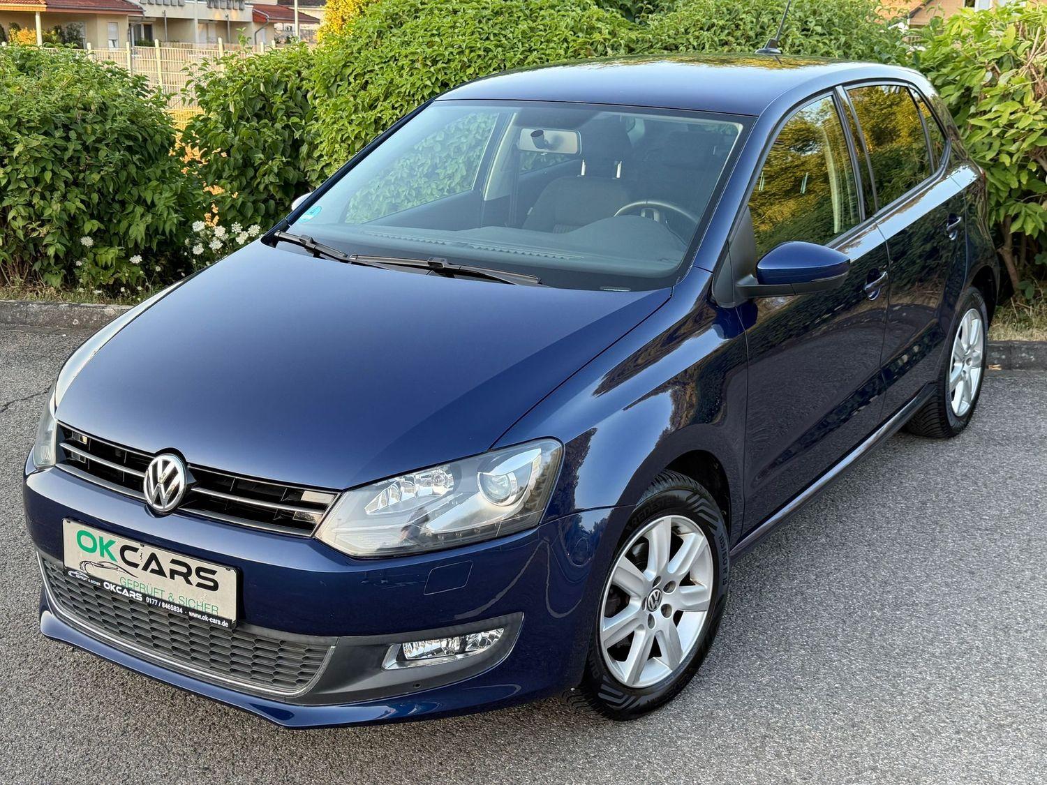 Volkswagen Polo Highline 1.Hand Lückenlos Scheckheftgepfleg
