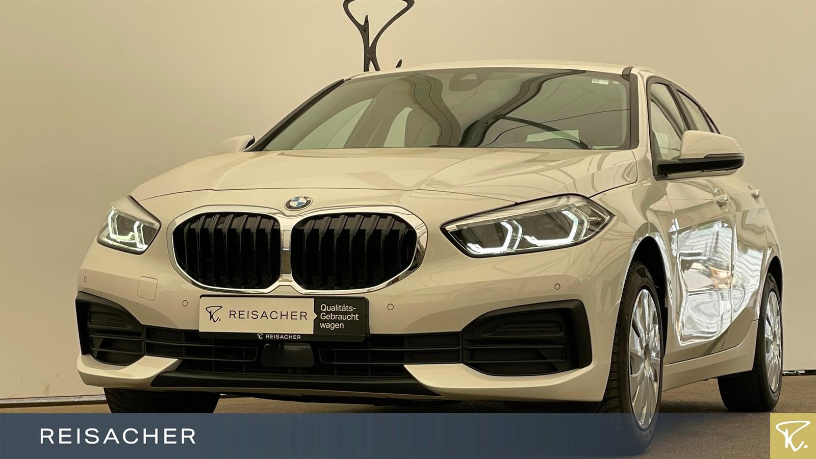 BMW 118i Aut Advantage LCPro RFK PDC LED SHZ 19"LM