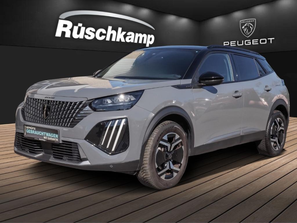 Peugeot 2008 GT 1.2 Navi Alcantara MassageSitz Voll-LED