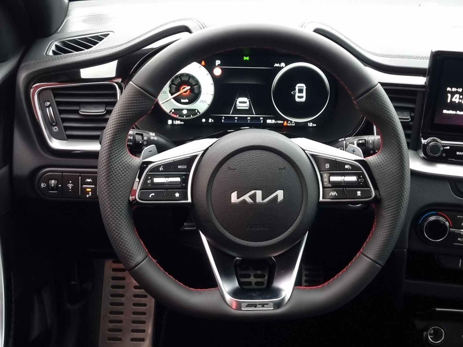 Fahrzeugabbildung Kia pro_cee'd / ProCeed 1.6 T-GDI DCT GT