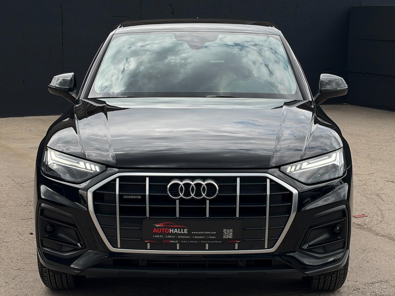 Audi Q5 Sportback 40 TFSI quattro advan. AHK Matrix, миниатюра 4