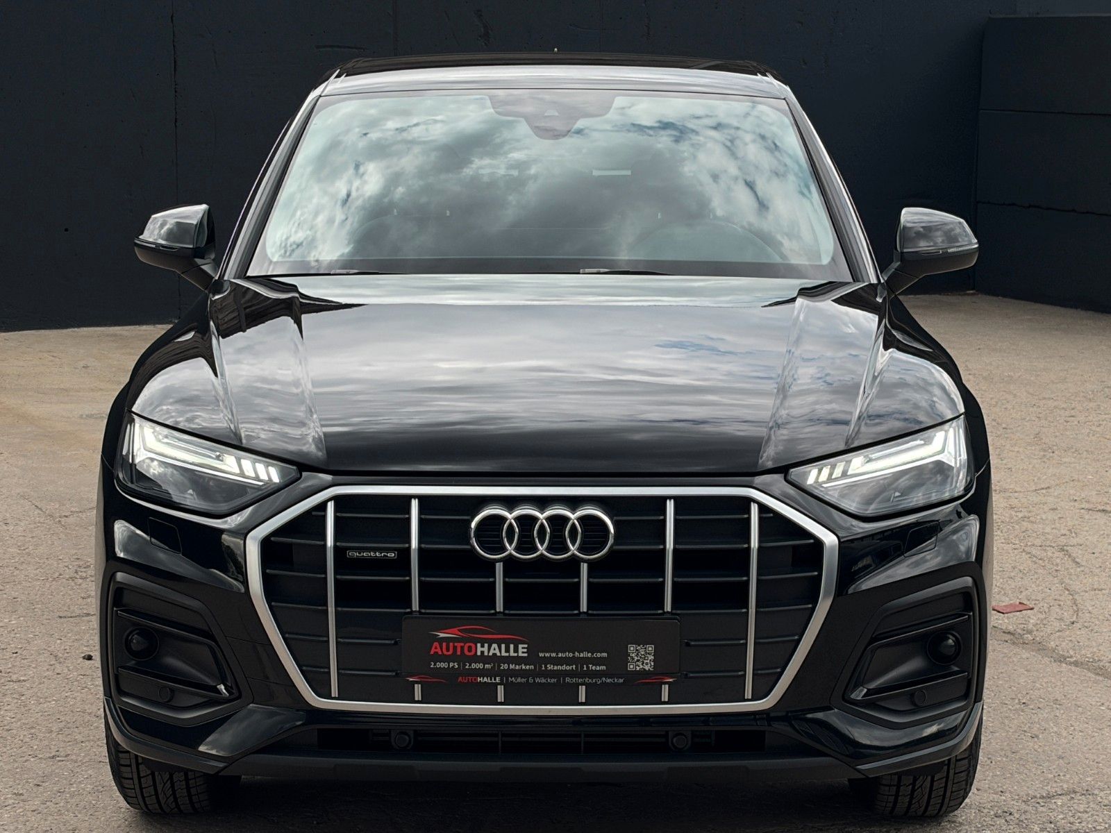 Fahrzeugabbildung Audi Q5 Sportback 40 TFSI quattro advan. AHK Matrix