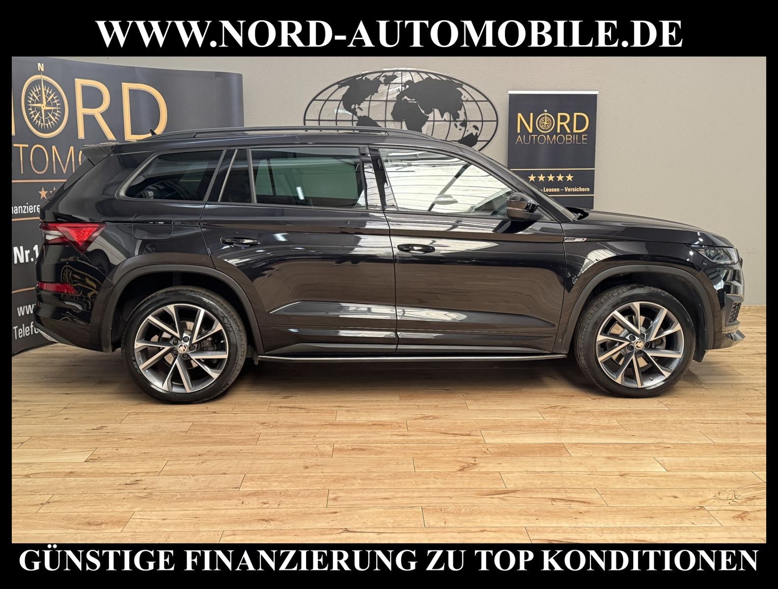 Skoda Kodiaq Sportline 2.0 TSI DSG 7-Sitzer/Trittbrett foto 8