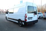 Renault Master L3H2 Doka 7 Sitze Bluetooth AHK - Renault Master: Doka