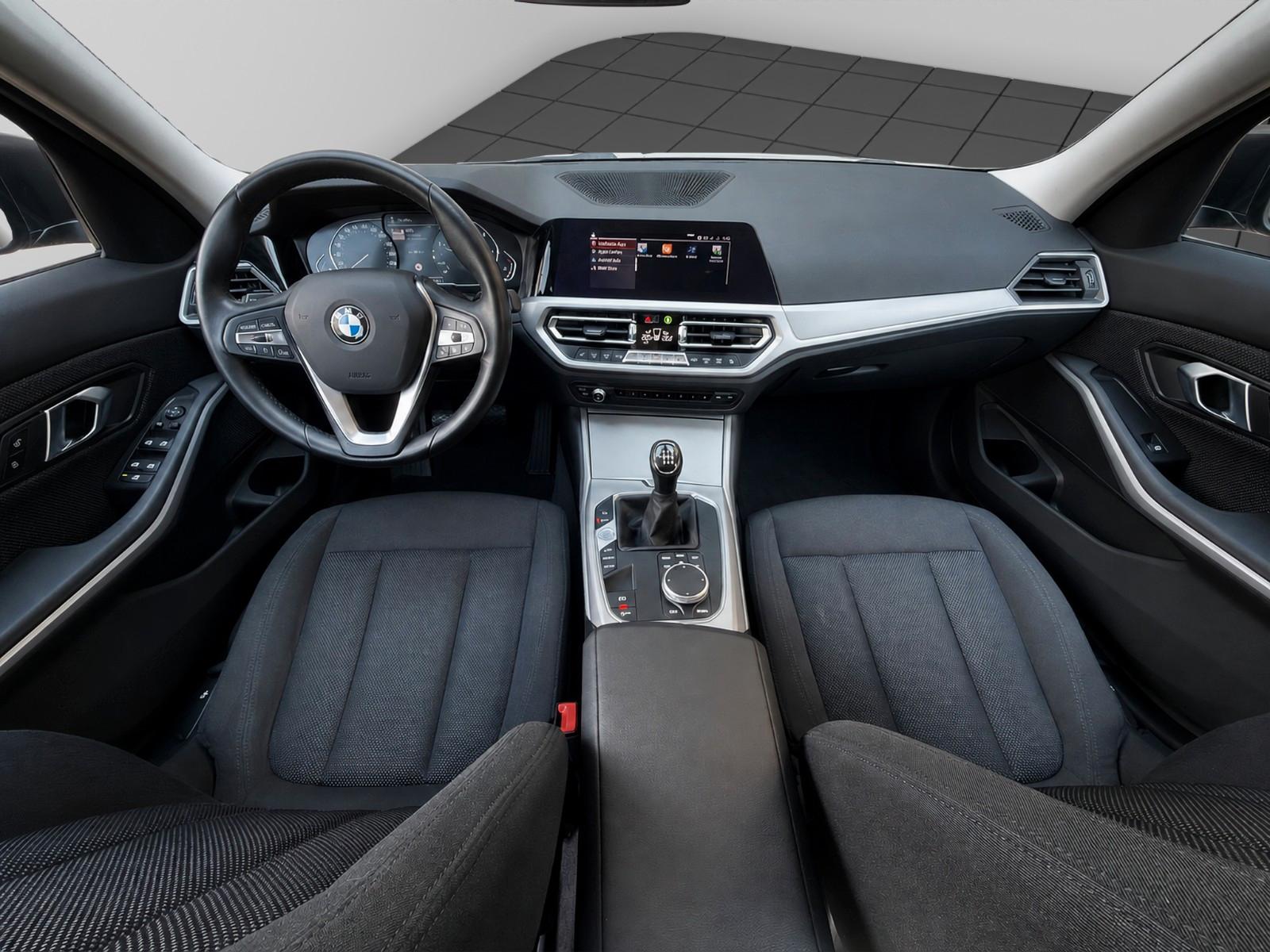BMW 3 Series d Advantage DAB+ NAVI TEMP CARPLAY SHZ PDC, миниатюра 19