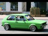 Volkswagen VW Golf 1 GTI . - Volkswagen Golf aus 1983