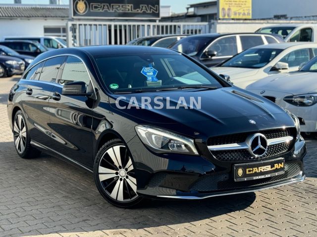 Mercedes-Benz CLA 180 SB BE "NAVI+T.LEDER+LED+R.KAMERA+SHZ"