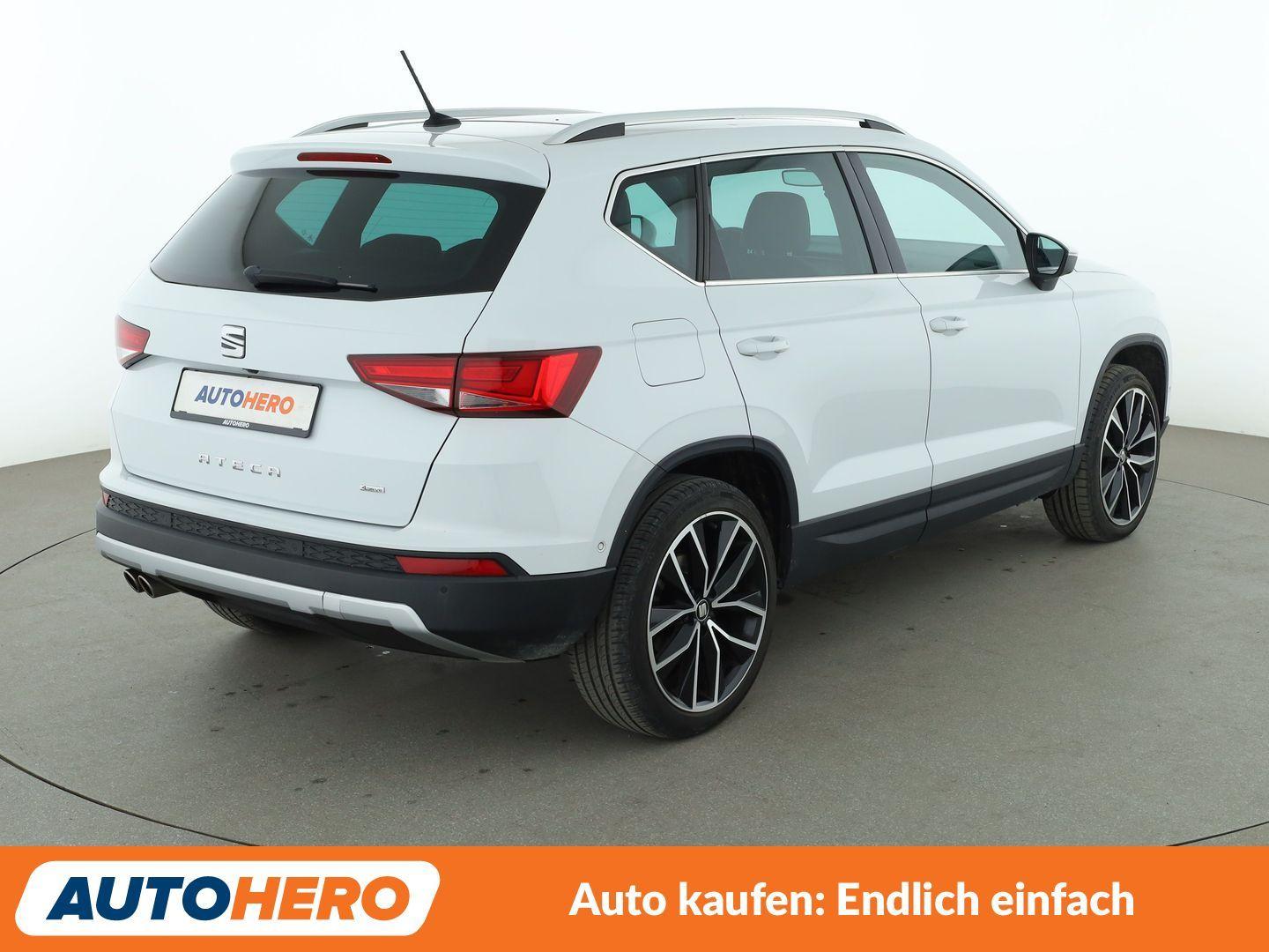 Seat Ateca 2.0 TDI Xcellence 4Drive Aut.*NAVI*360CAM*