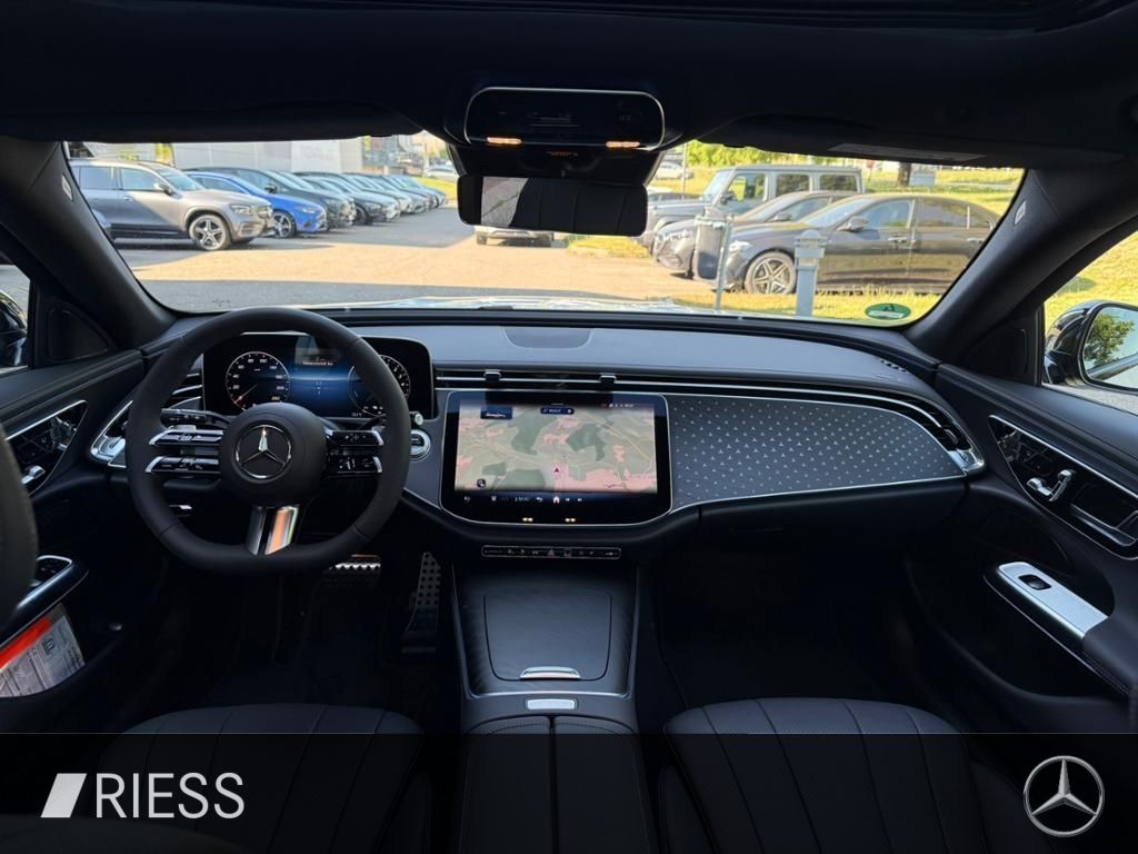 Mercedes-Benz E 300 de 4M T AMG+AHK+PANO+360+DIGITAL-LIGHT+20' foto 12