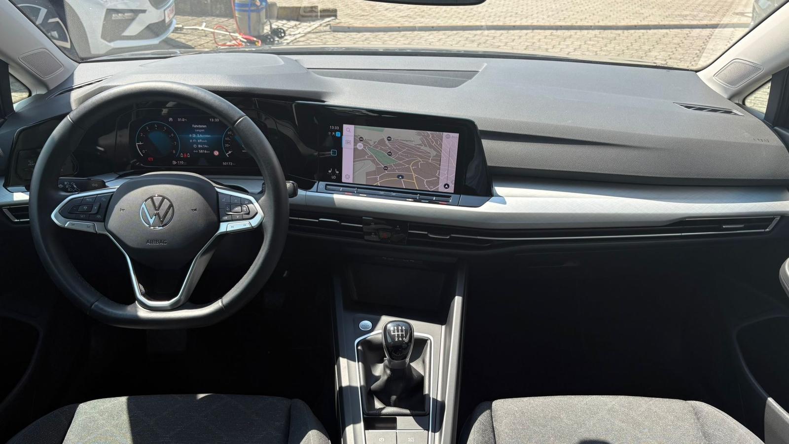 Volkswagen Golf VIII Variant 1.0 TSI Life LED Navi ACC PDC, миниатюра 10