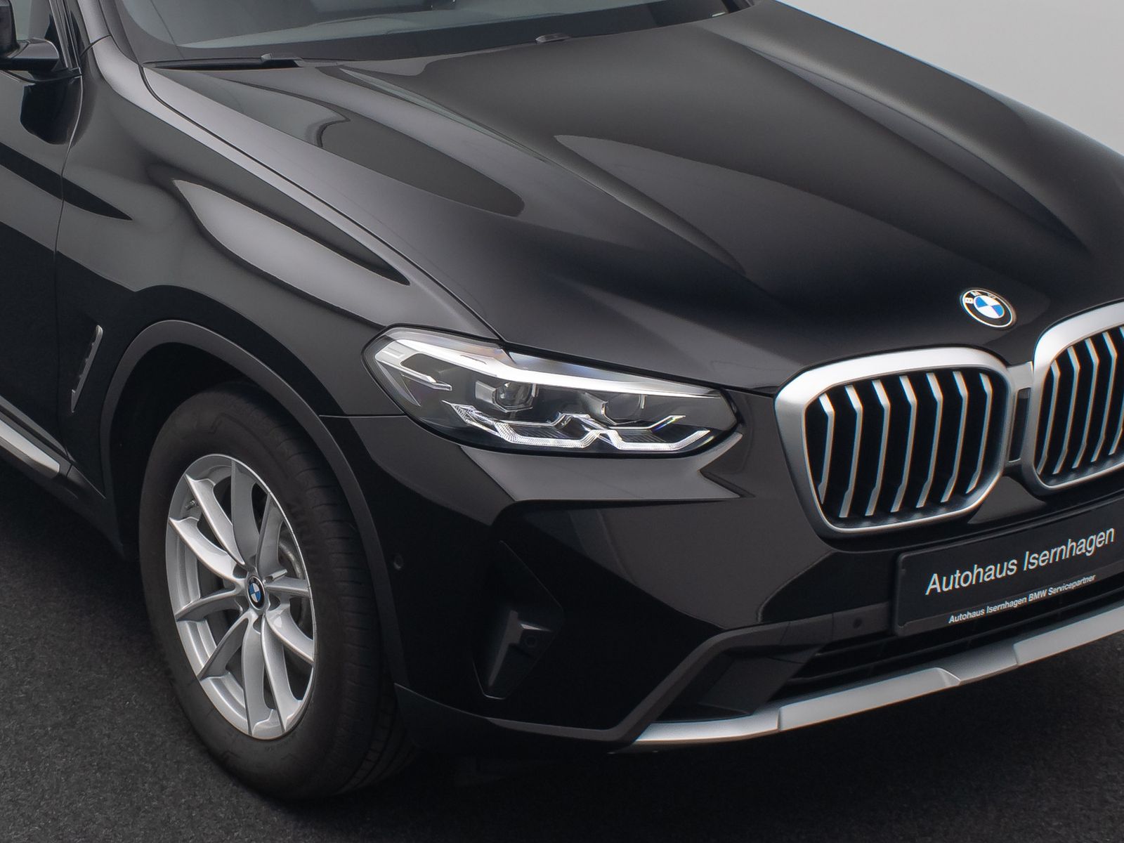 Fahrzeugabbildung BMW X3 xD20d AHK Kamera DAB Leder Sportsitz 18Zoll