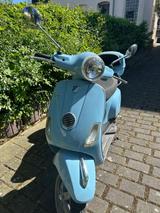 Vespa LX 50 hellblau - BLAU BENZIN ROLLER MAINZ
