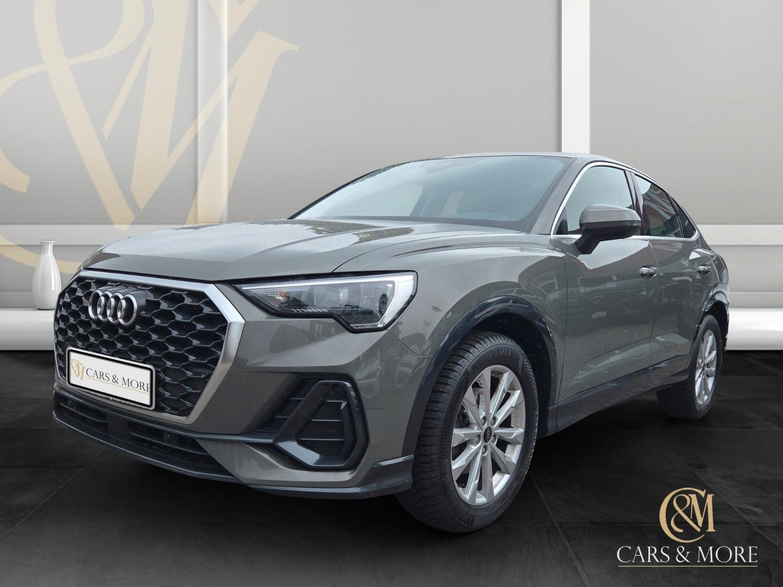 Audi Q3 Sportback 35 TFSI basis Leder Navi RFK LED
