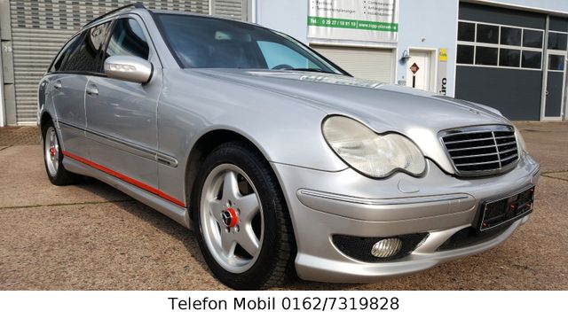 Mercedes-Benz C 200 T Kompressor AMG  Sequentielles Getriebe