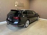 Volkswagen Passat Variant 2.0 TDI DSG R-Line IQ-Light|AHK|P - : Schwarz, Vollleder, Kombi