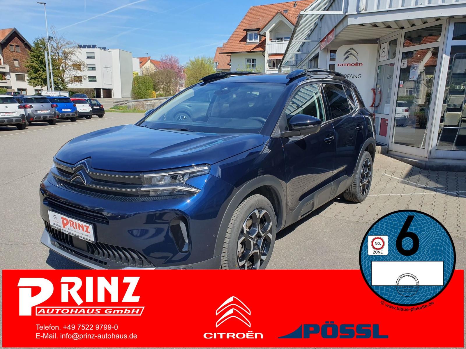 Citroën C5 Aircross Max 130 PS Automatik *1.Hand*Sitzhzg