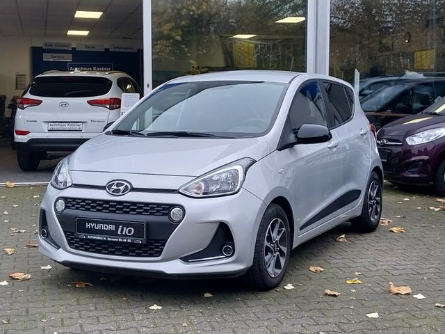 Hyundai i10 Passion SITZHZG,KLIMA,LENKRADHZG,BLUETOOTH