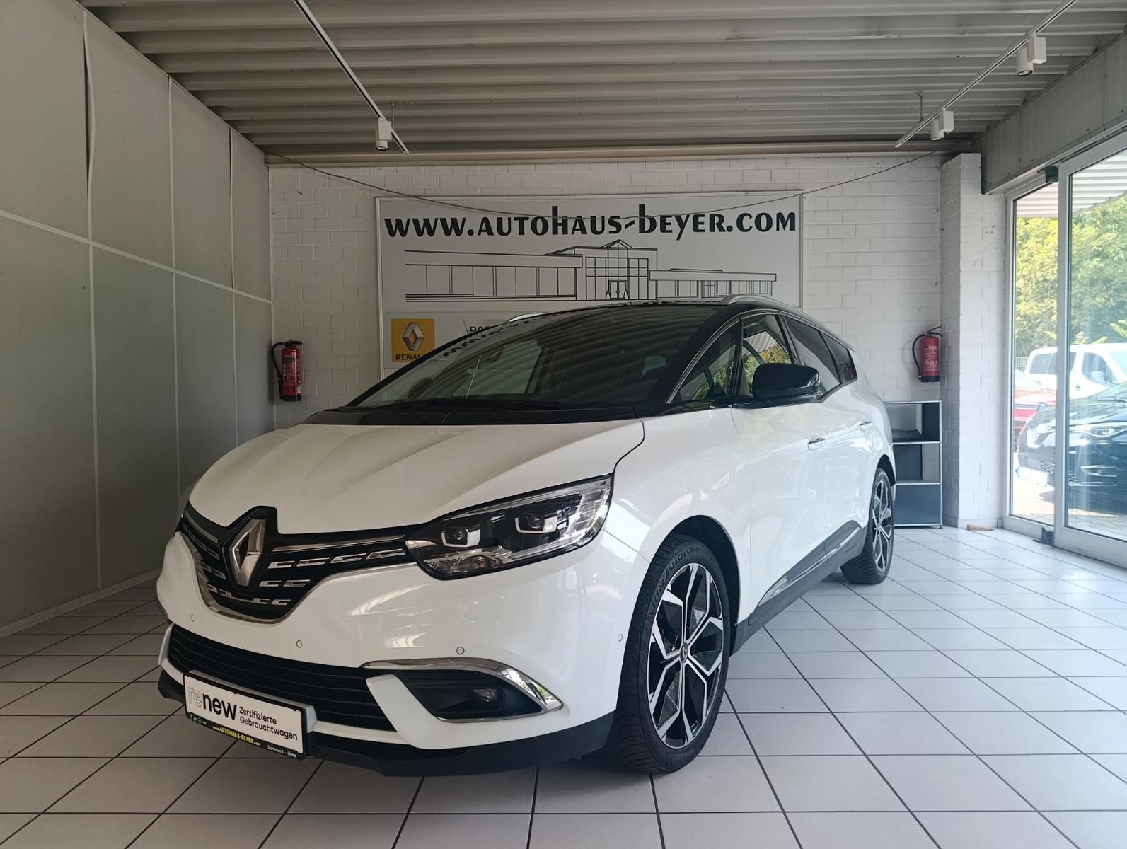 Renault Grand Scenic Intens TCe 140