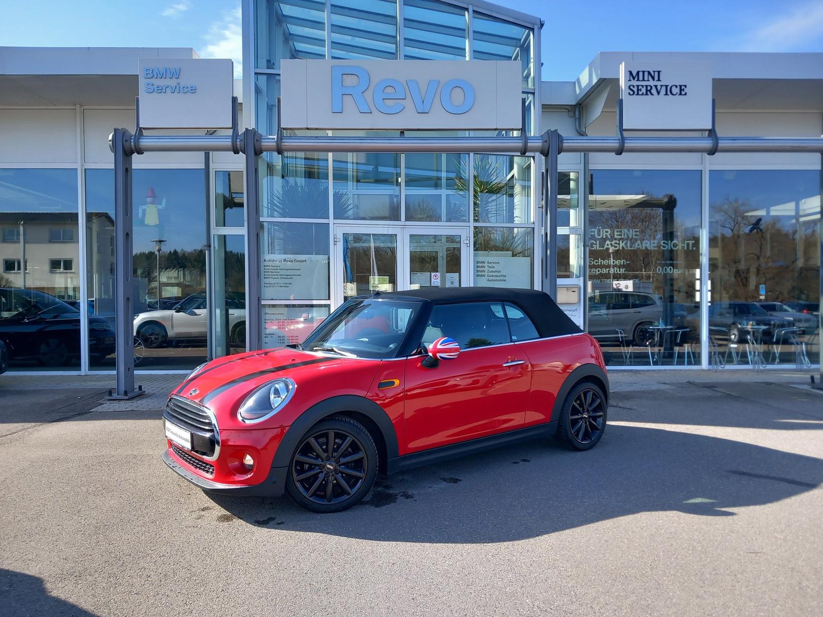 MINI Cooper Cabrio Aut Pepper Navi Connect Parkass RF