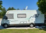 HYMER / ERIBA / HYMERCAR B654 - Solar*Sat-TV*Markise*L-Sitzgr. - HYMER / ERIBA 654