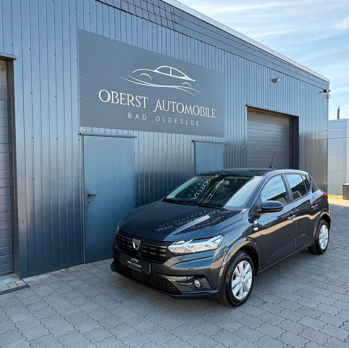 Dacia Sandero III*1.Hand*Tüv Neu*Garantie*Scheckheft*