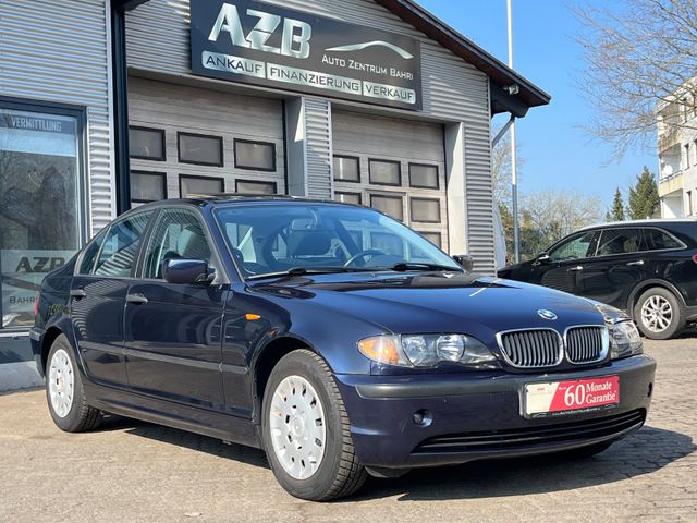 BMW 316i*Navi*Klima*PDC*SHZ*Automatik*SteuerketteNEU