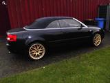 Audi A4 Cabrio 3.0 - Audi A4 aus 2002: 3.0