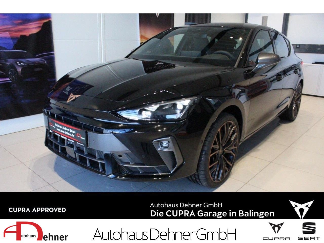 Cupra Leon VZ AHK+MATRIX+ACC+TOTW+CARPLAY+SHZ+RFK