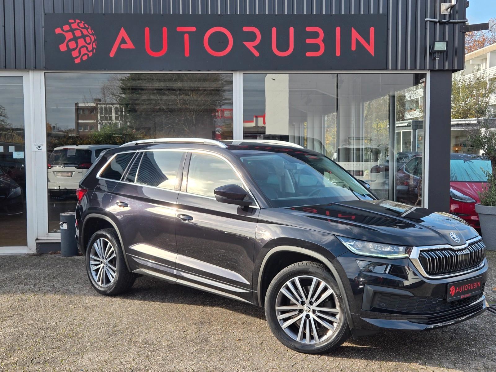 Skoda Kodiaq L&K 4×4 LEDER/TOT/ABSTAND/PANO/