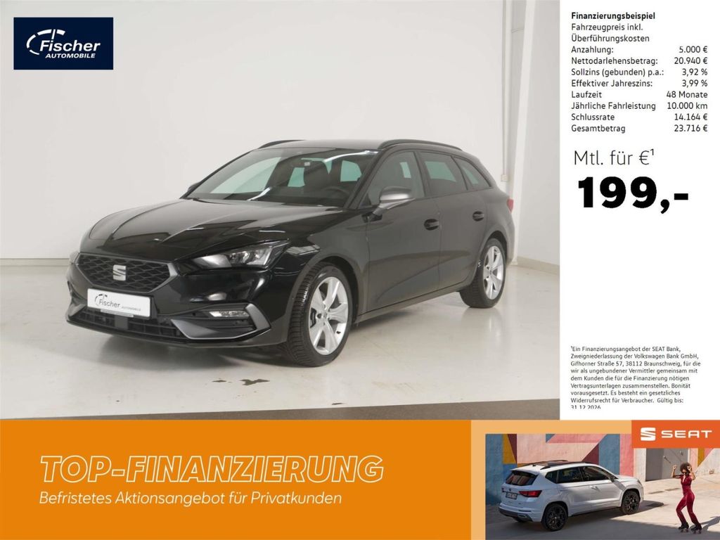 Seat Leon Sportstourer 1.5 eTSI DSG FR NAV/ACC/KAMERA
