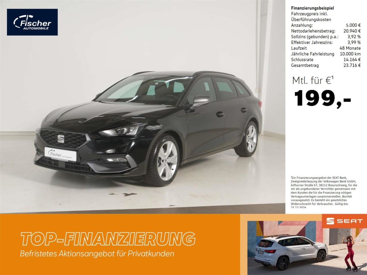 Seat Leon - Bild 1