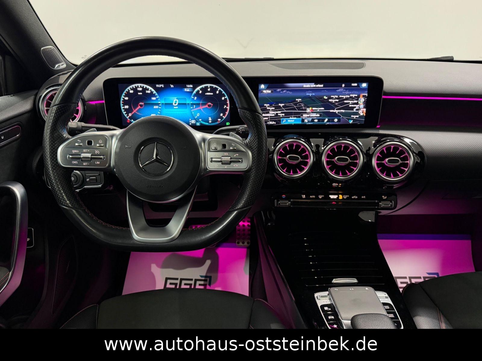 Mercedes-Benz A-Class LIMOUSINE/AMG-LINE/PANO/BURMESTER/KAME/LED, миниатюра 16