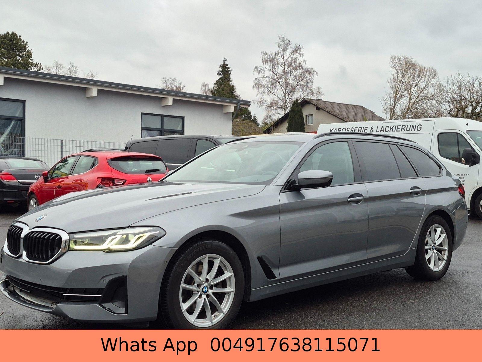 BMW 520d*xDrive*190PS*LEDER* Shadow *HARMAN*LED*1H