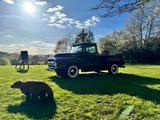 Ford F 100 big back window Fordomatic  - Ford F 100 SUV