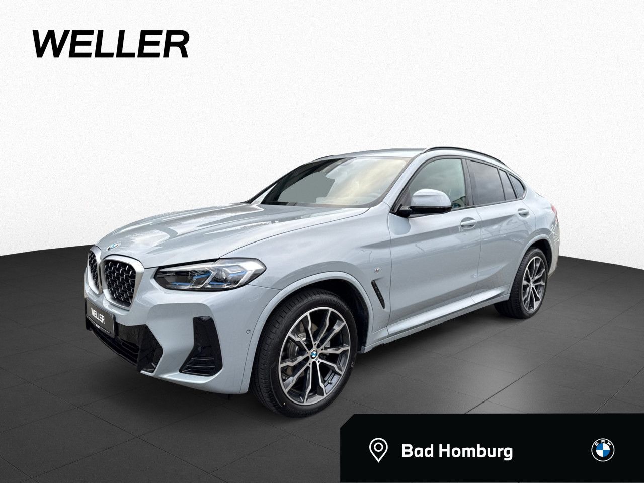 BMW X4 xDrive20i M-Sport 20" HUD AHK ACC PA H/K Navi