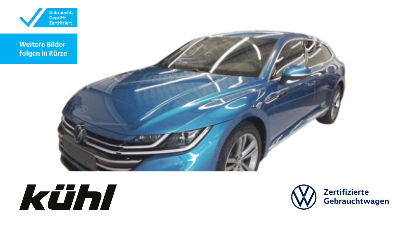 Volkswagen Arteon Shooting Brake 2.0 TDI DSG R-Line Matrix/