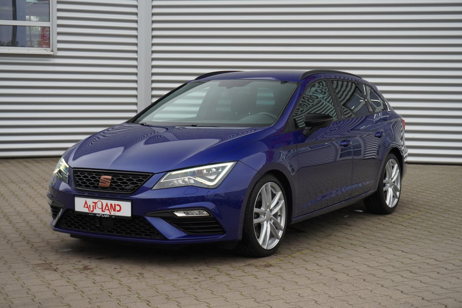 Seat Leon ST 2.0 Cupra 300 4Drive Virtual Cockpit LED