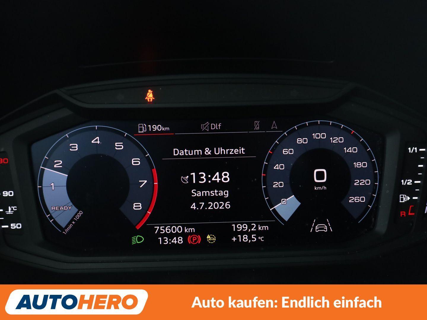 Audi A1 Sportback 35 TFSI Advanced*NAVI*LED*TEMPO*, миниатюра 18