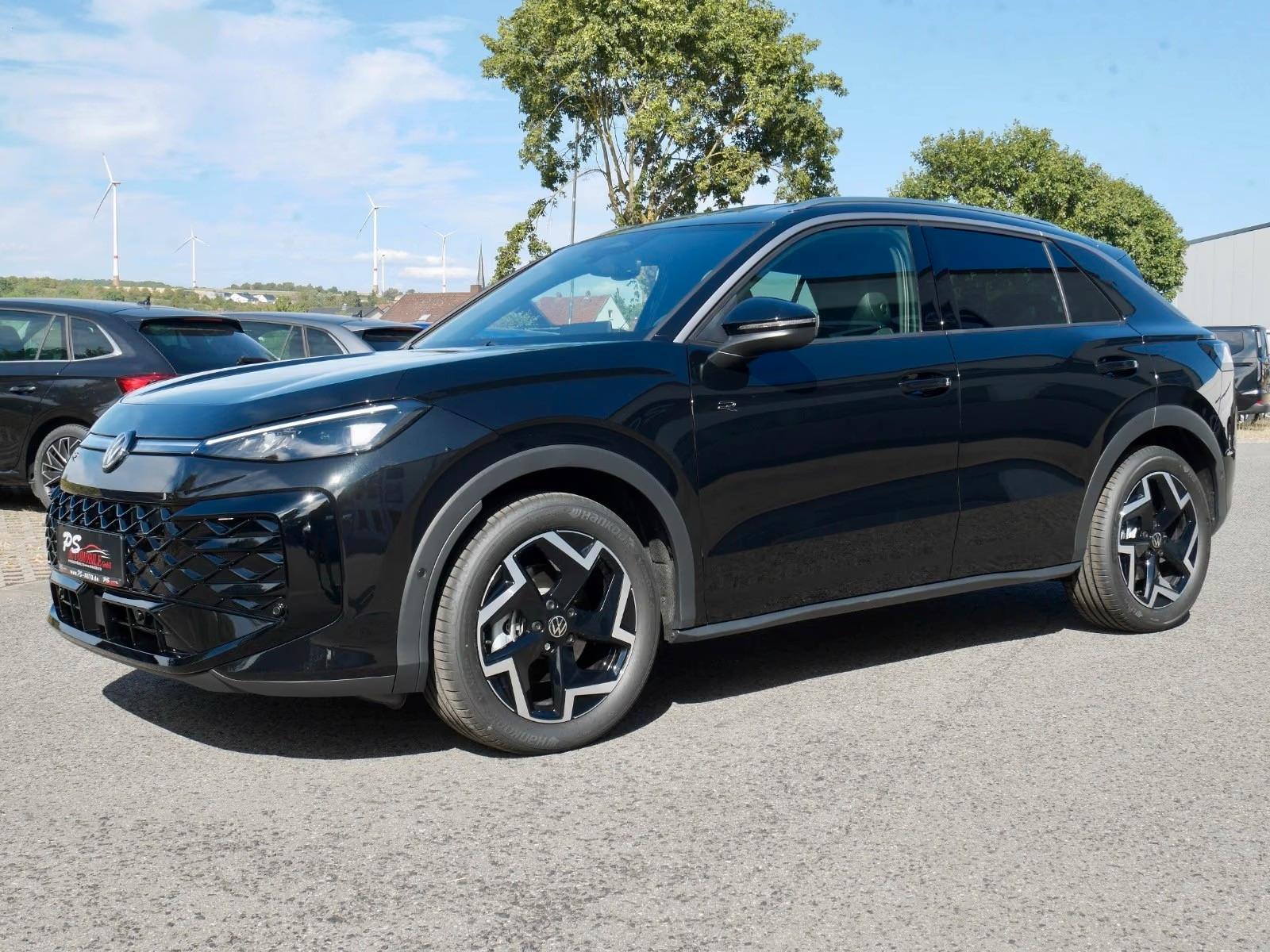 Volkswagen T-Roc 1.5 eTSI DSG R-Line+ACC+APP+AHK+LED