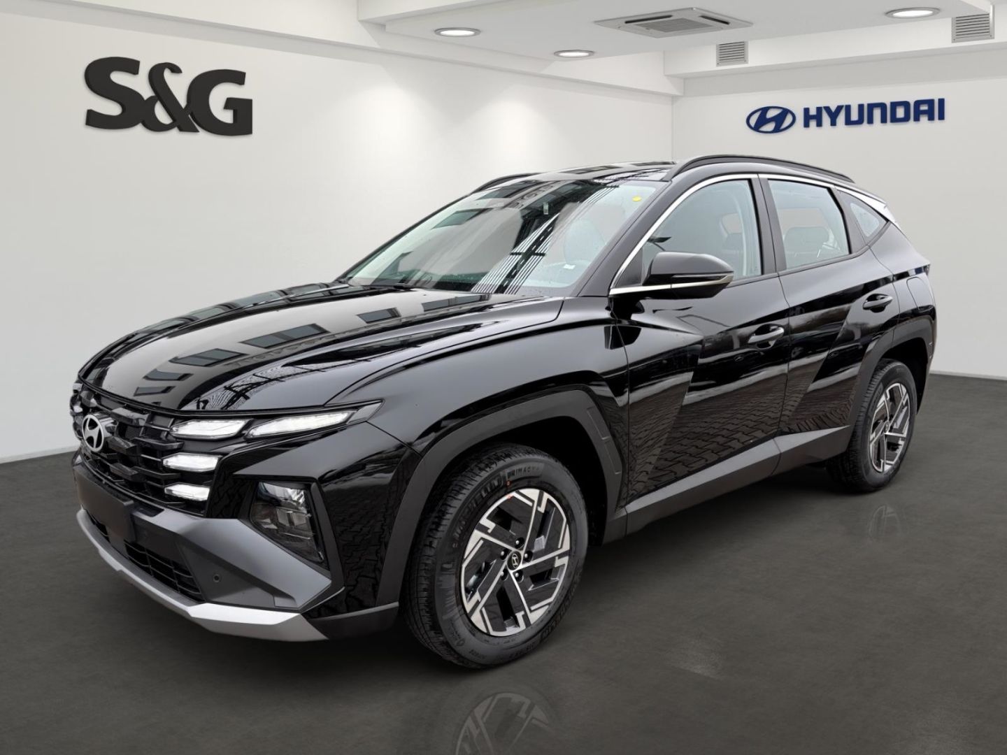 Hyundai Tucson 1.6 T-GDi Select Hybrid*Navi*LED*ACC*Appl