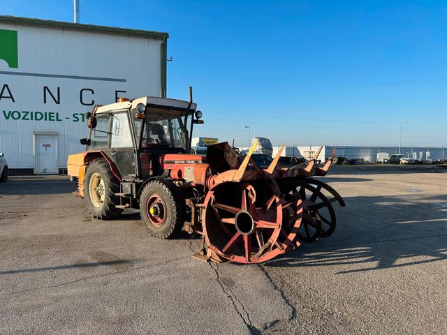 Altele ZETOR  7245 4x4  snowblower, Schneefräse vin 407