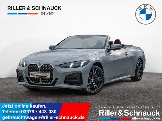 BMW 430i Cabrio xDrive M-Sport H/K NAVI AHK LED 360°