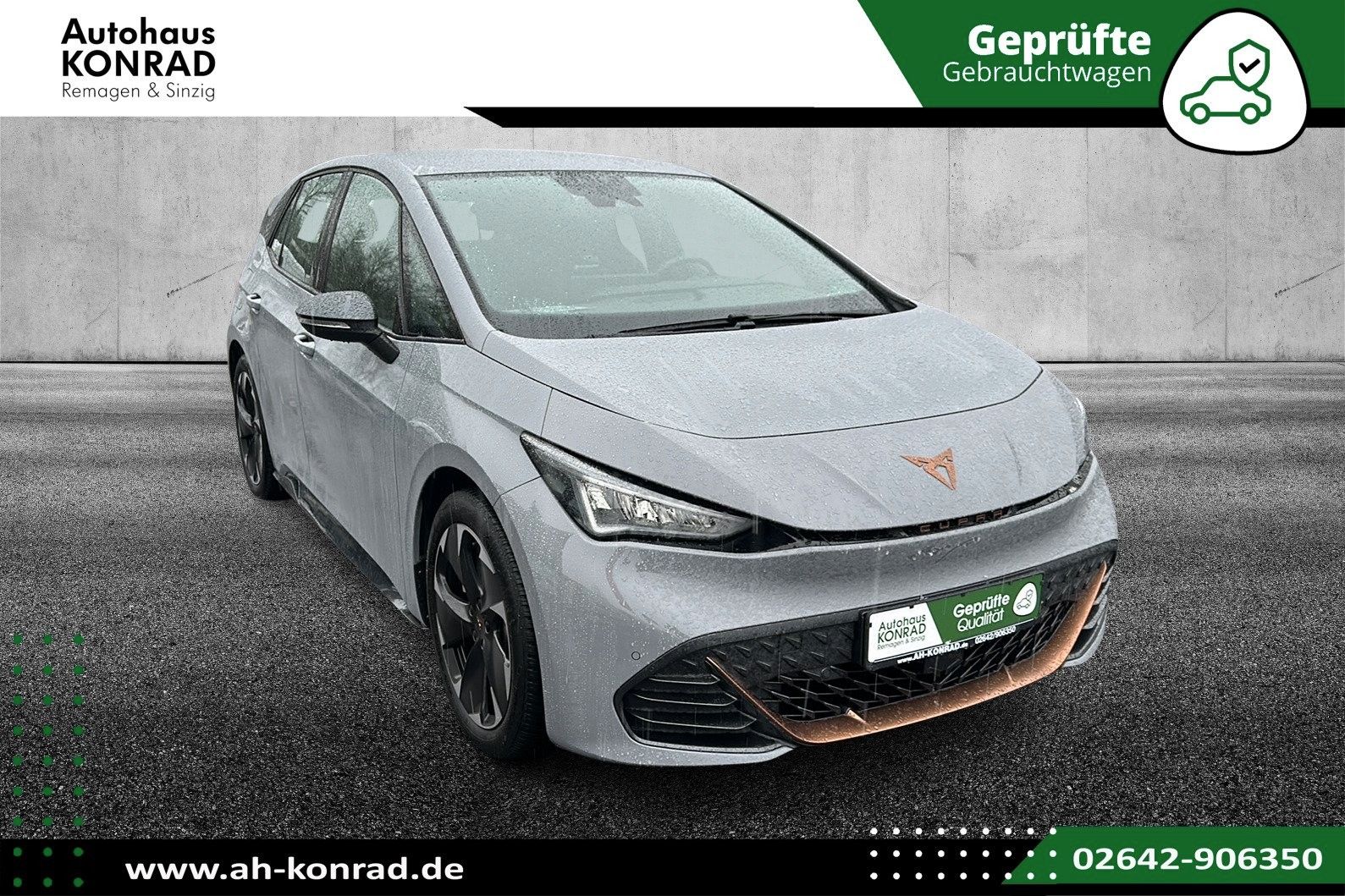 Fahrzeugabbildung CUPRA Born 150 kW*WINTERPAKET*NAVI*KAMERA*PDC*