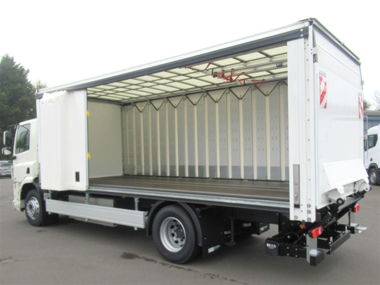 DAF CF*Elektro Motor*Orten SafeServer*2,5 to LBW*B/L