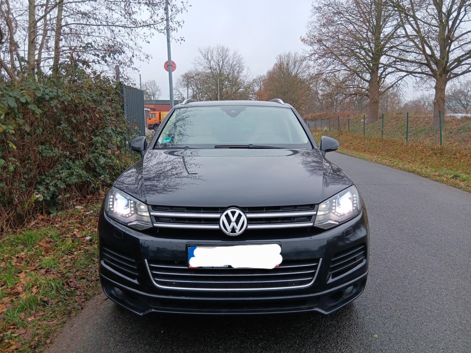 Volkswagen Touareg 3.0 V6 TDI 150kW Tiptr BlueMotion Tech